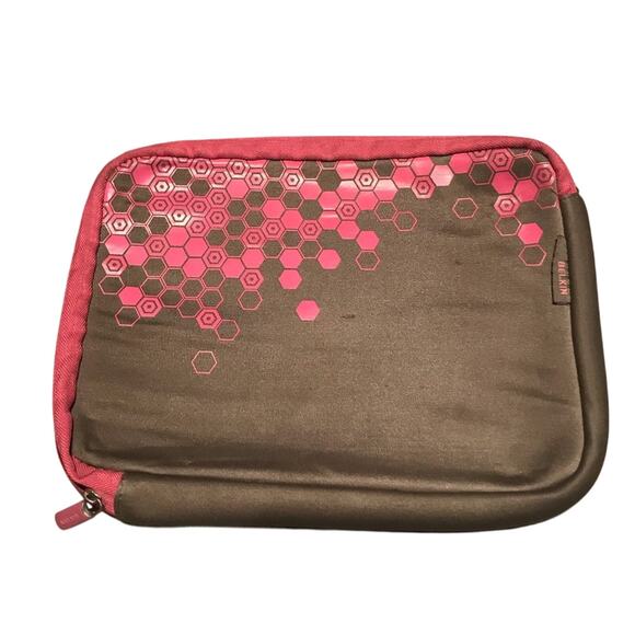BELKIN Gray & Pink Carry Case for iPad - Picture 1 of 5